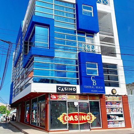 Hostal Central Beach Сан-Андрес Экстерьер фото