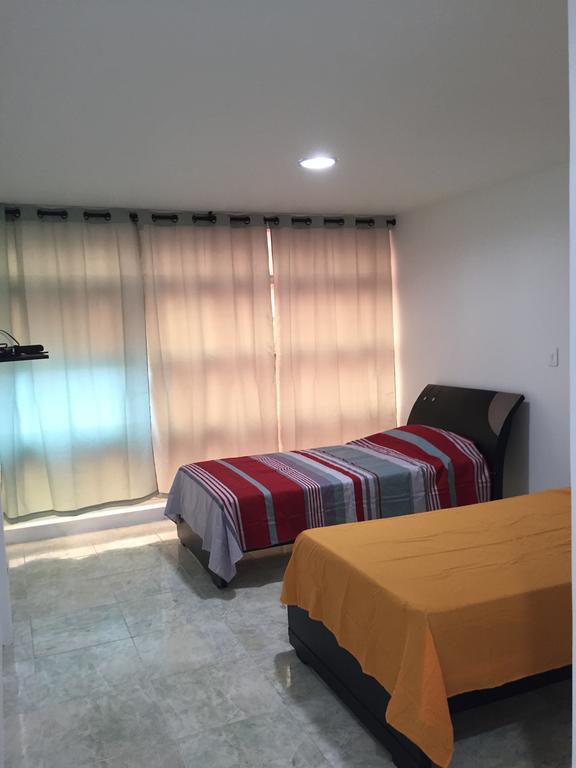 Hostal Central Beach Сан-Андрес Номер фото
