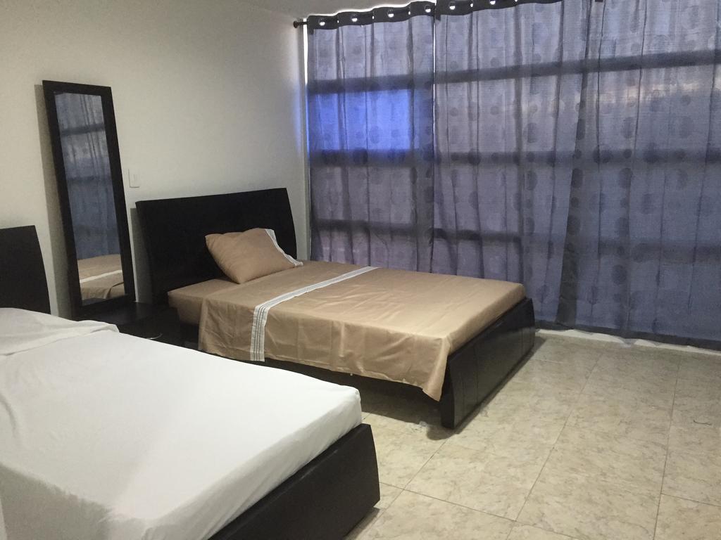 Hostal Central Beach Сан-Андрес Номер фото