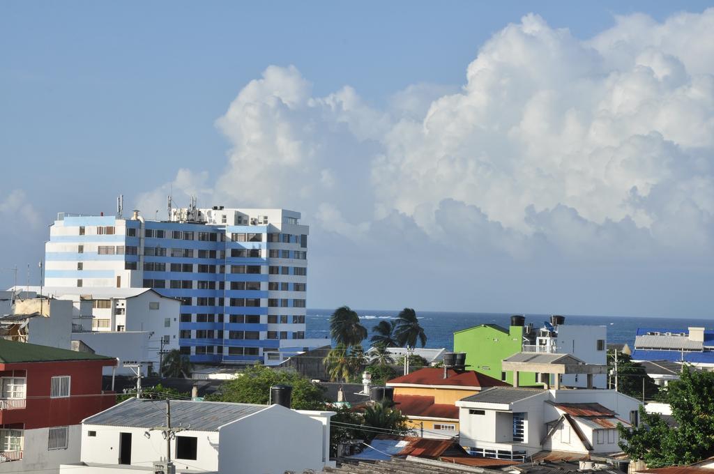 Hostal Central Beach Сан-Андрес Номер фото