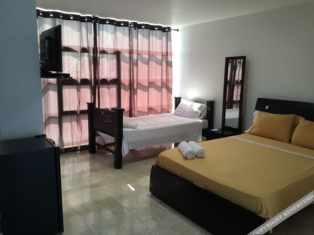 Hostal Central Beach Сан-Андрес Экстерьер фото