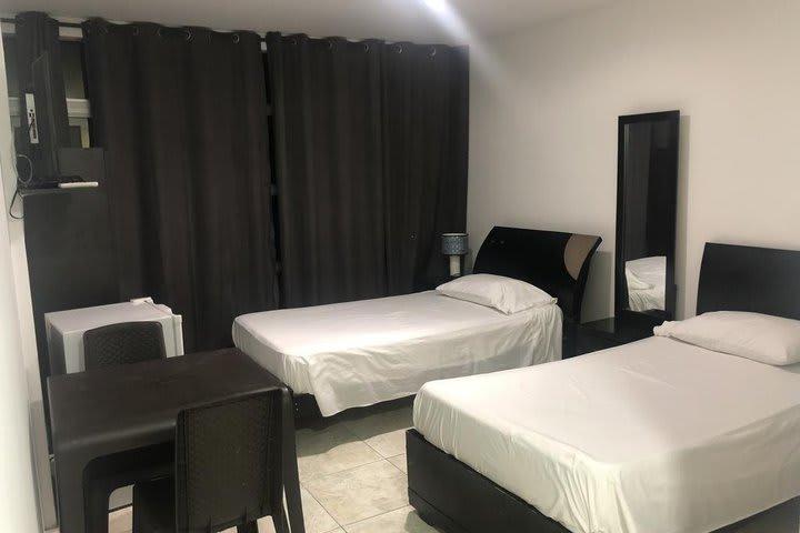 Hostal Central Beach Сан-Андрес Экстерьер фото