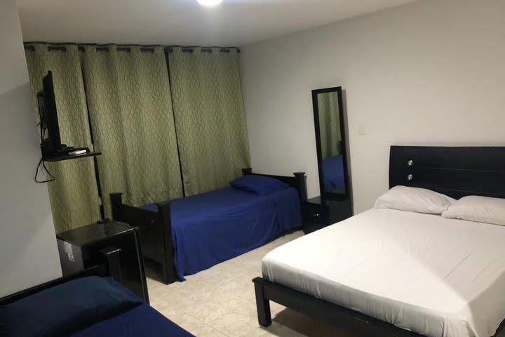 Hostal Central Beach Сан-Андрес Экстерьер фото