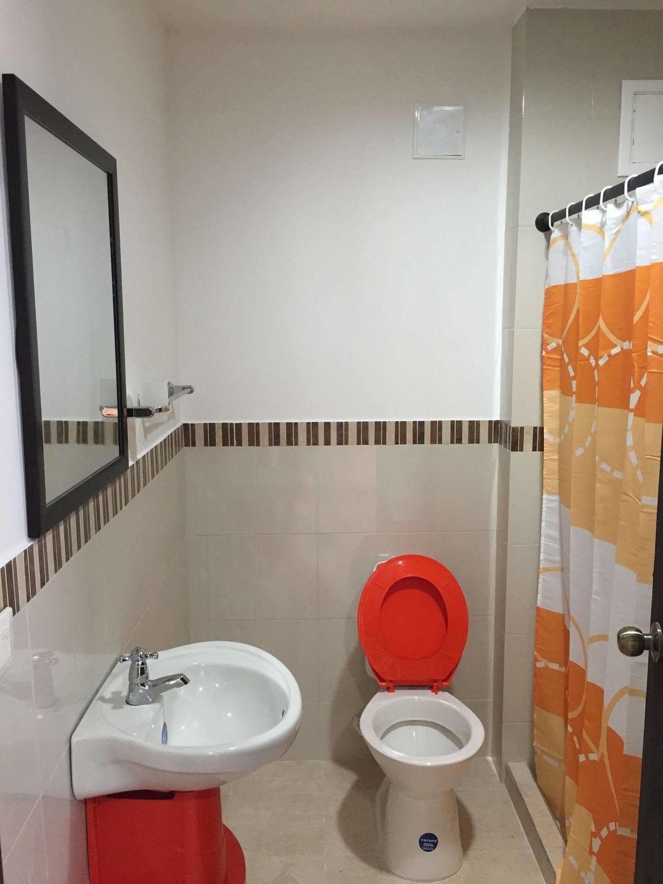 Hostal Central Beach Сан-Андрес Экстерьер фото