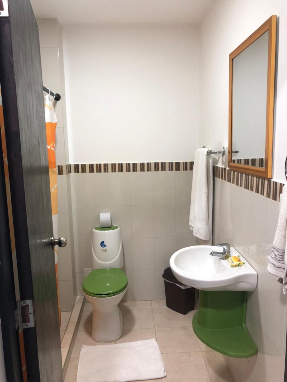 Hostal Central Beach Сан-Андрес Экстерьер фото