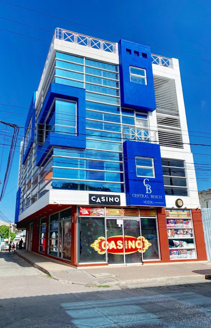 Hostal Central Beach Сан-Андрес Экстерьер фото